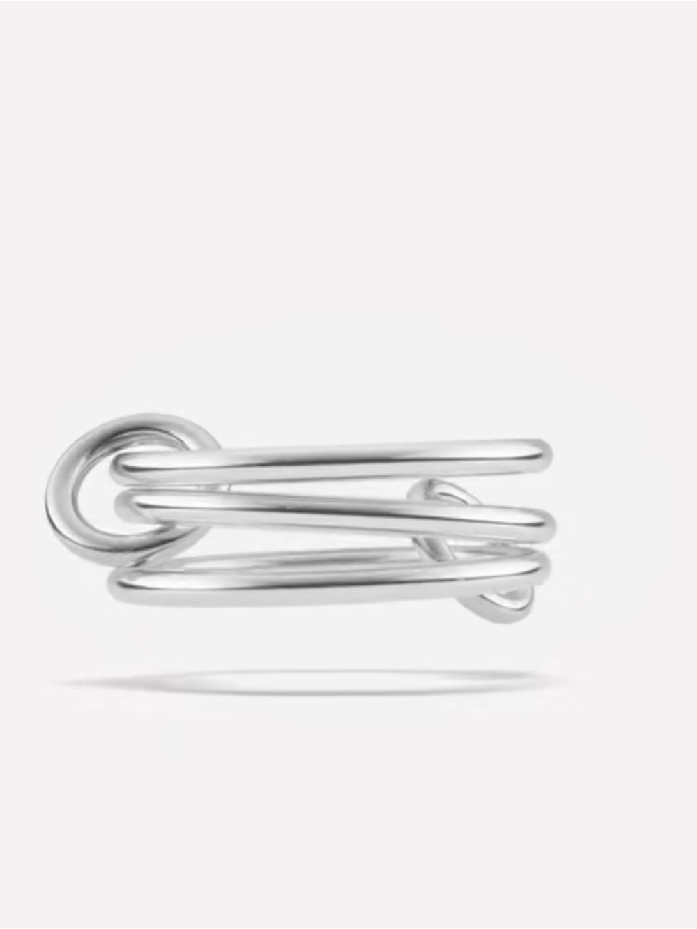 AUTHENTIC SPINELLI KILCOLLIN Solarium Silver RING